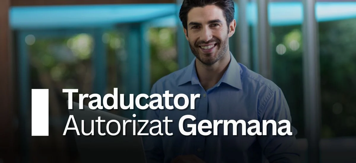 Traducator Autorizat Germana